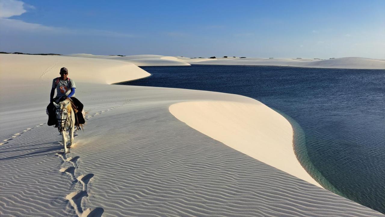 Vila Das Aguas Atins Bagian luar foto