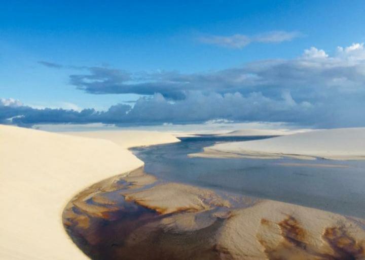 Vila Das Aguas Atins Bagian luar foto