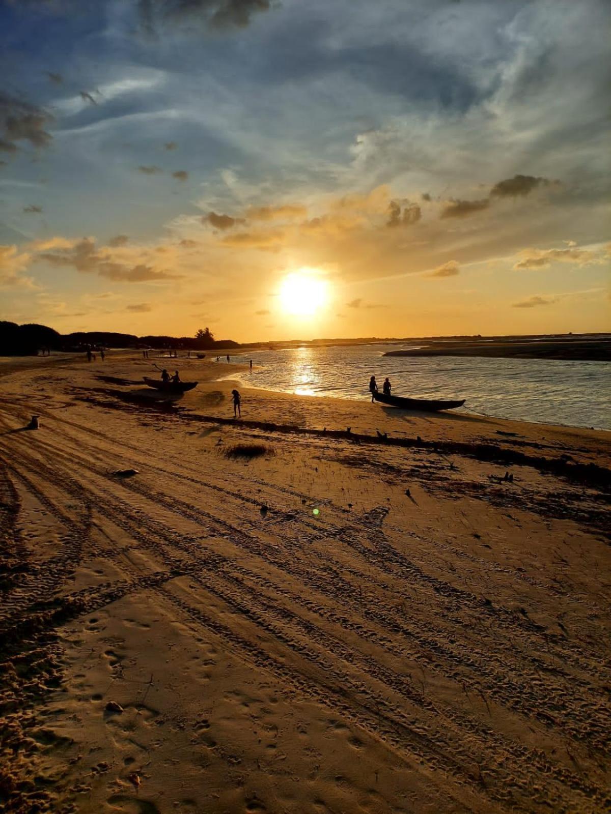 Vila Das Aguas Atins Bagian luar foto